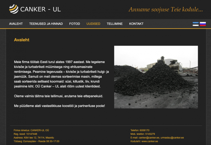 Homepage
