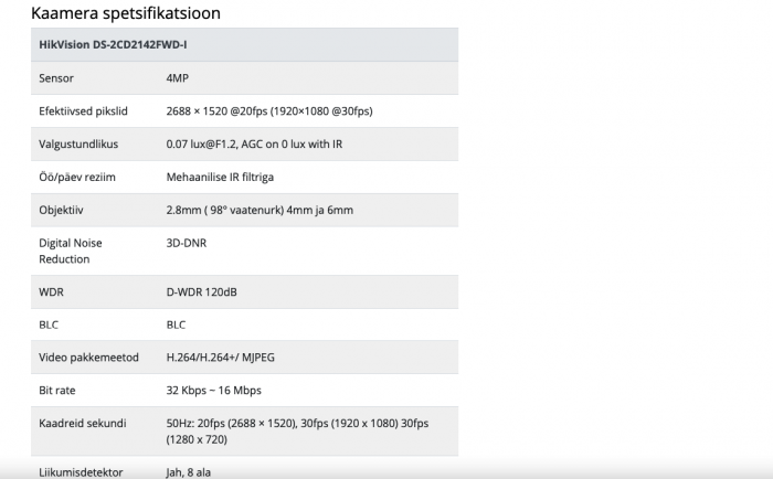 Product page #3