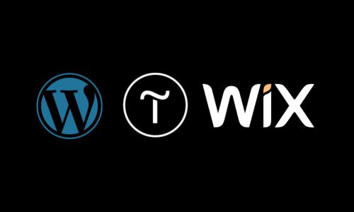 Wordpress, Tilda, Wix jt veebisaidi koostajad